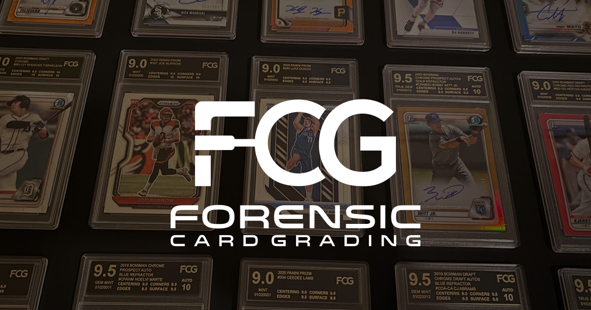 7x Graded Hockey Card Submission Through Forensic Card Grading